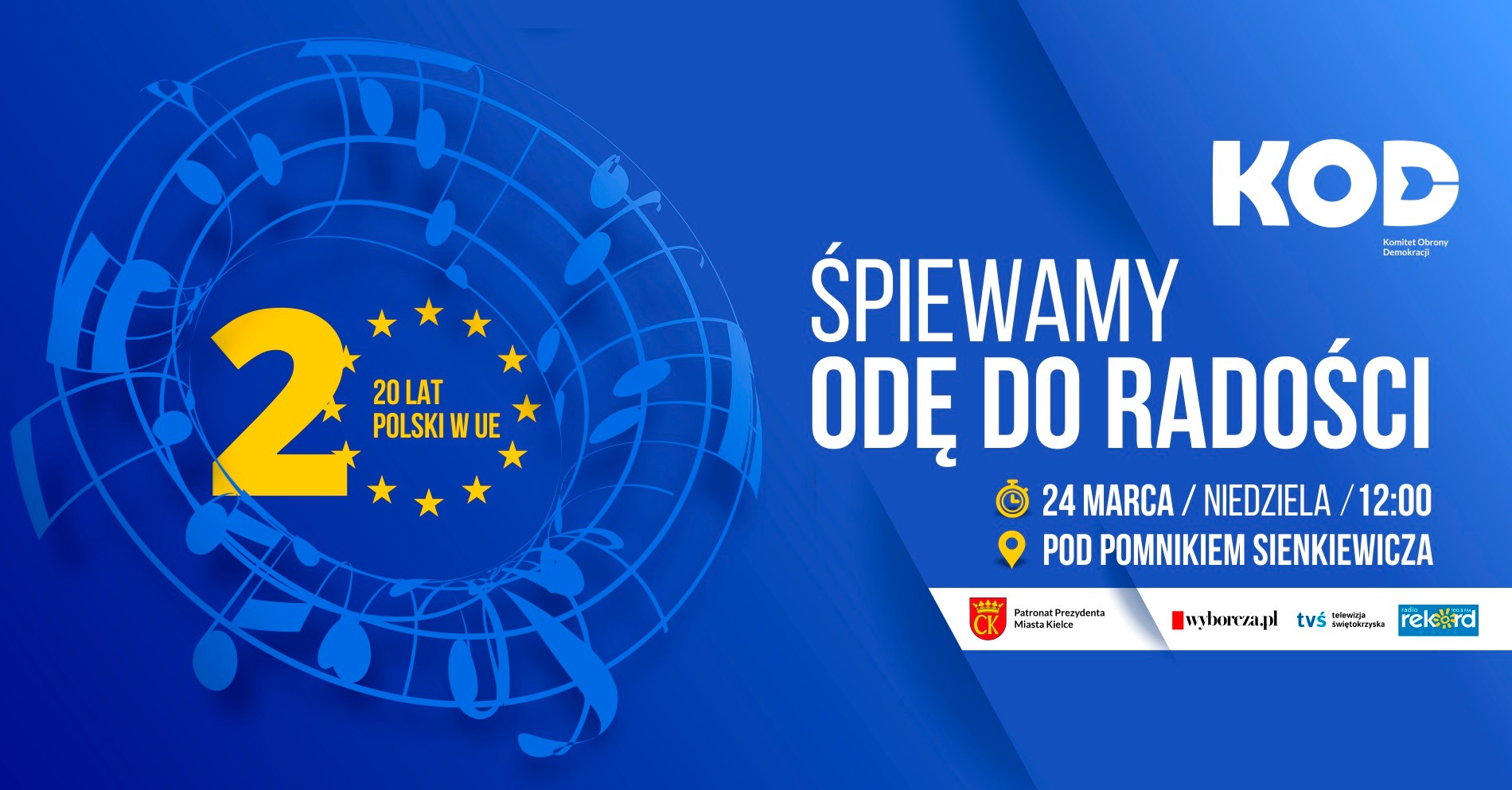 20 Lat Polski W UE! Śpiewamy Odę Do Radości! – 20-lecie Polski W UE ...