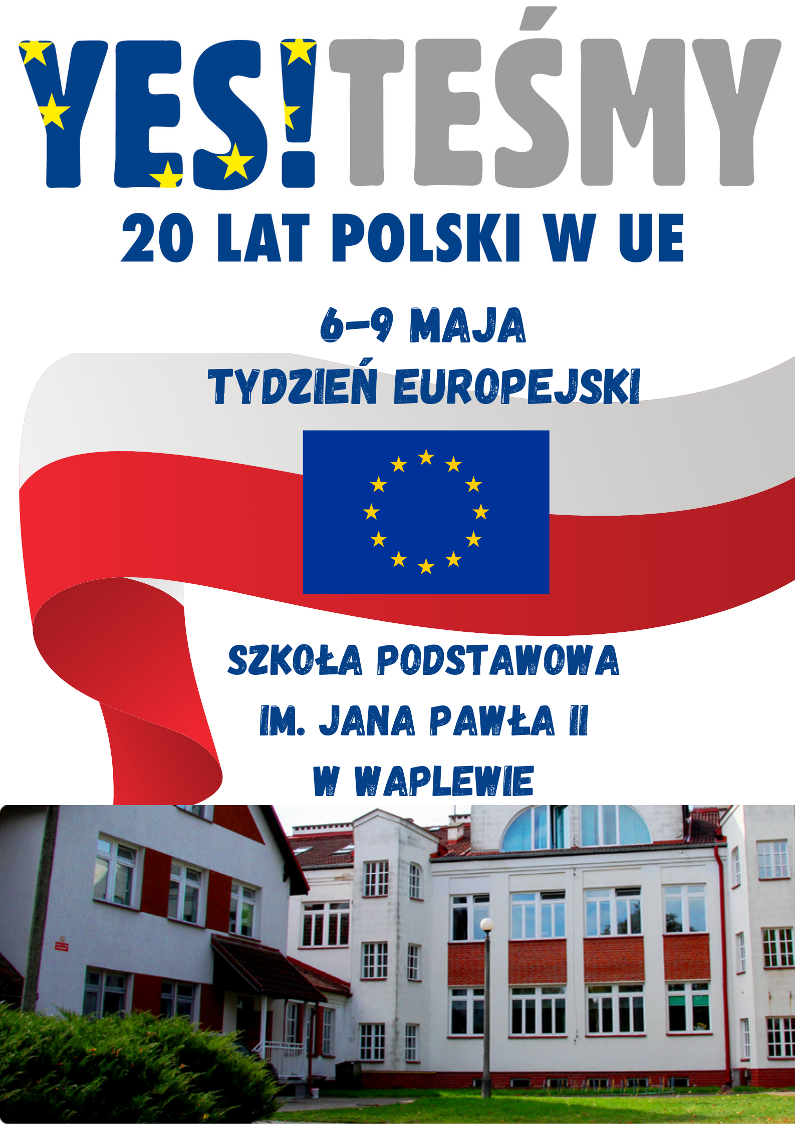 20 Lat Polski W Unii Europejskiej- Tydzień Europejski. – 20-lecie ...